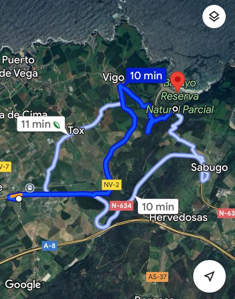 Villa Auristela 纳维亚 外观 照片