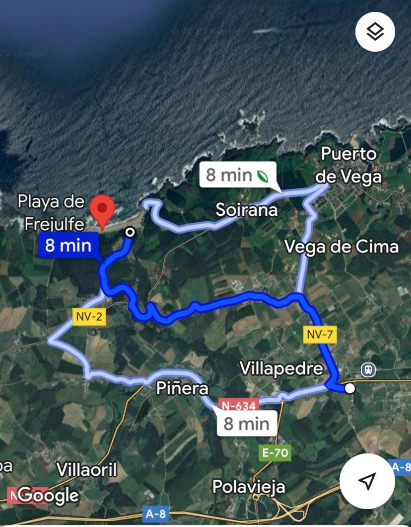 Villa Auristela 纳维亚 外观 照片